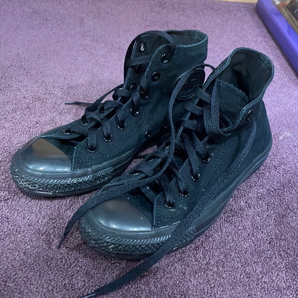 High top converse